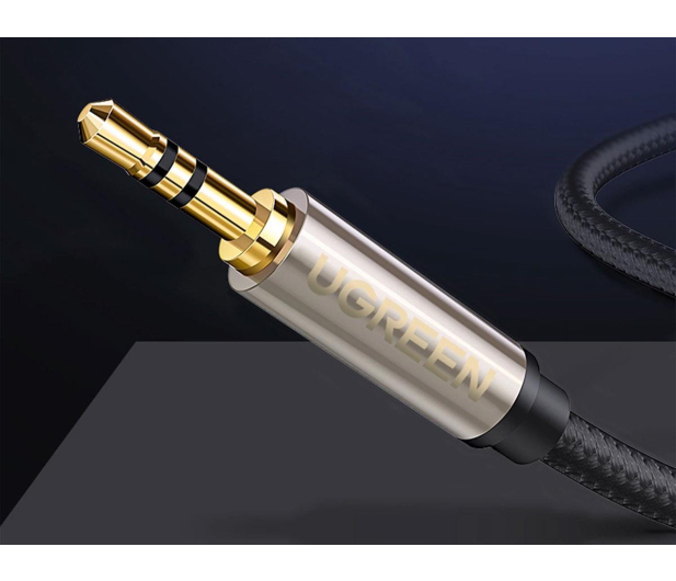 UGREEN AV127 Kabel jack 3.5 mm do TRS - 2m szary - 1489011 - zdjęcie 4